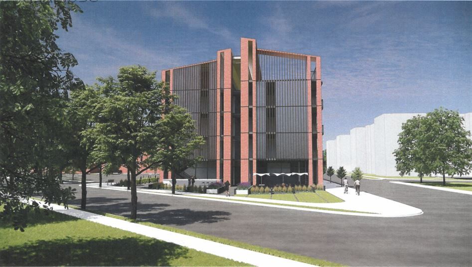 100 Distillery Commons rendering